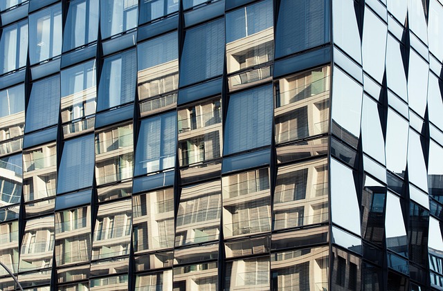 Dublin office building exterior calm educational sustainability platform
